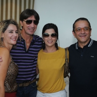 Sandra e Janguiê Diniz com Carla Bensoussan e Antonio Lavareda  