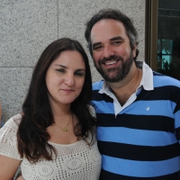 Paula Imperiano e Marco Loretto